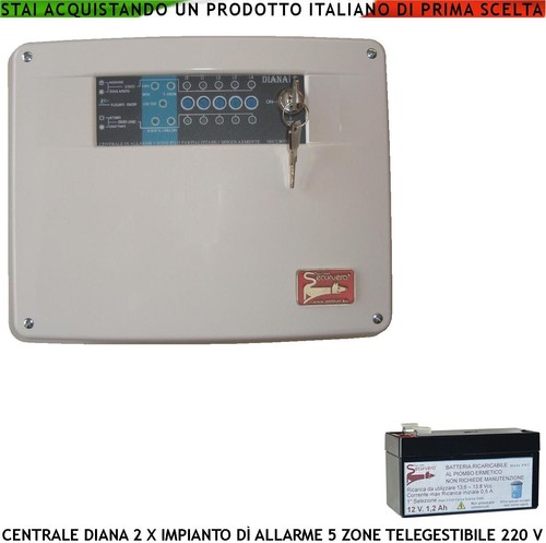 Diana zone centrale allarme - centrale,