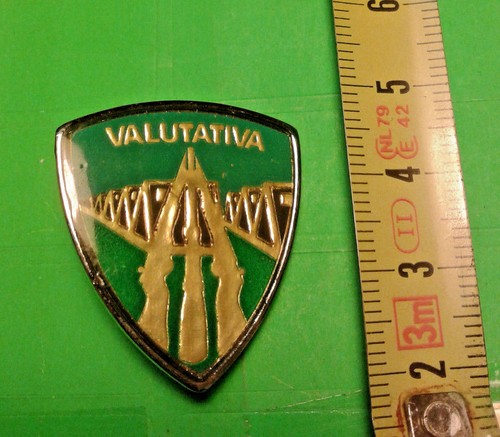 Spilla pins alpini - alpini, valutativa