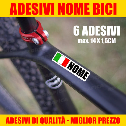 Kit adesivi nome - adesivi,