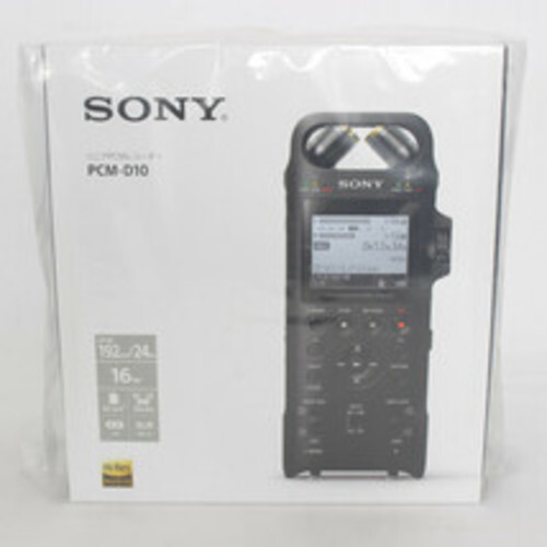 Sony pcm d10 - sony,