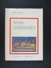 Lando Orlich PIETRO GHIZZARDI Editrice Age Reggio Emilia 1975 illustrato