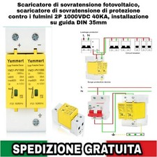 Scaricatore di sovratensione