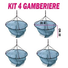 Rete Trappola Cattura Gamberi