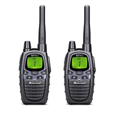 RICETRASMETTITORE COPPIA MIDLAND G7 PRO LPD PMR WALKIE TALKIE BIBANDA VER EXP 3W