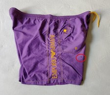 Emporio Armani Costume da bagno uomo Boxer Viola TG. 56 XXL