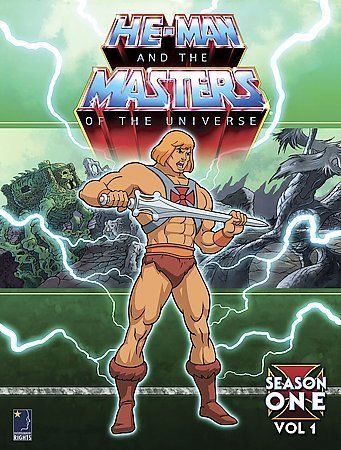 Man the masters - he-man,