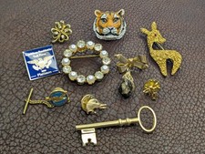 Lotto 10 pezzi spilla spilla