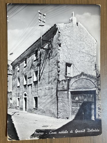 Nuoro casa natale di - nuoro,