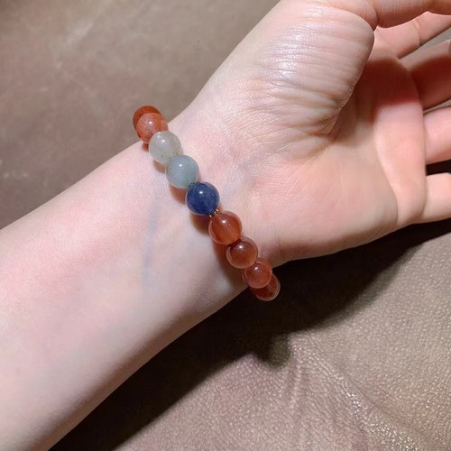 Bracciale perline rotonde