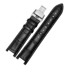 Cinturino orologio pelle nero