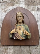 Cristo antico su Legno