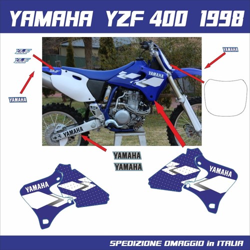 Adesivi grafica yamaha yzf - yamaha,