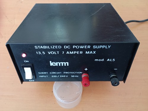 Alimentatore stabilizzato 12v - stabilizzato,