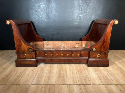 Antico letto impero - antico,