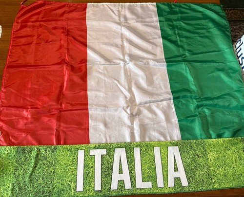Bandiera italia sciarpa - bandiera, +