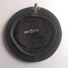 Berretto nero boy scout