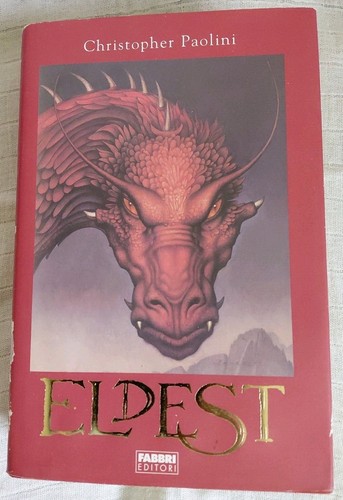 Eldest christopher paolini - christopher,
