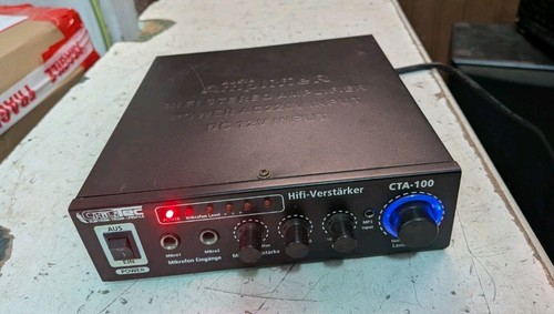 Amplificatore stereo - amplificatore,