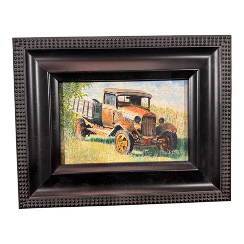 Quadro olio philip jostrom - philip,