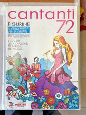PANINI Cantanti 72 1972 Album