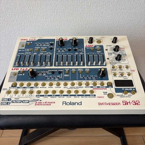 Roland sintetizzatore - roland, sh-32