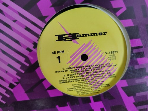 Hammer u can t touch - -,