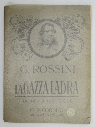 Gazza ladra rossini - gazza, g.