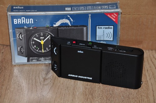 Vintage braun abr313 - braun, travel