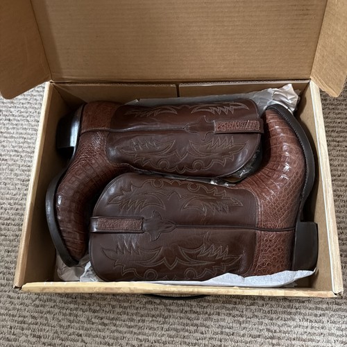Lucchese uomo classico fatto - , a