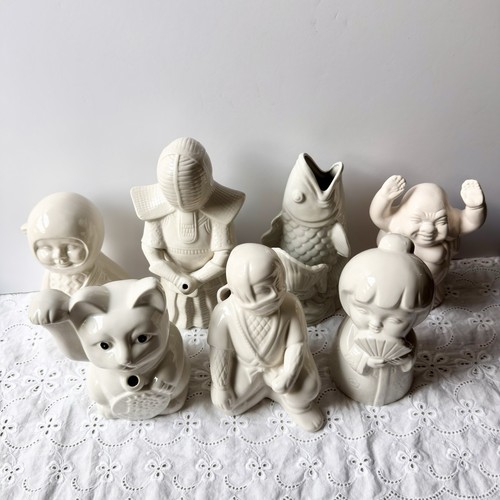Benihana ceramic tiki mugs - tiki,