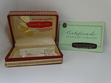 Scatola orologio Girard Perregaux e garanzia vuota, vintage anni 60 