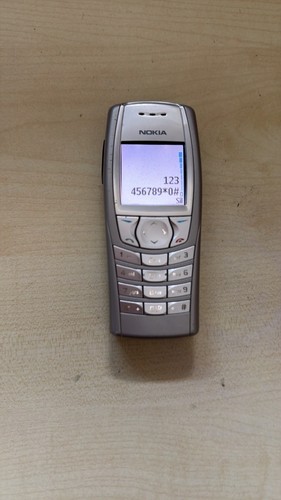 Nokia 6610i argento - rm-37,