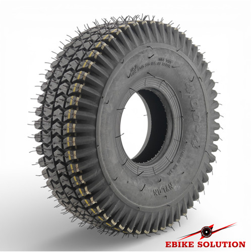 Tyre 00 4 - 4.00-4, black