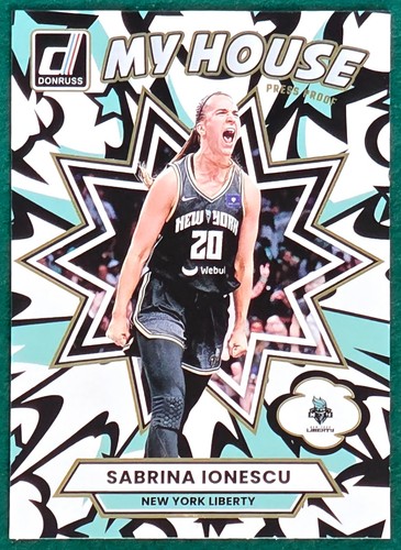Sabrina ionescu 2025 donruss - sabrina,