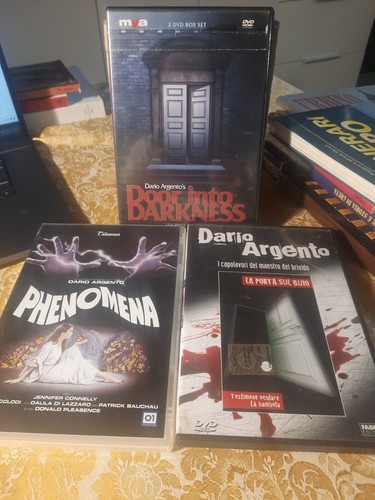Dvd lotto horror dario - dvd, di