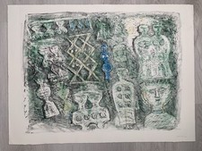 Massimo Campigli - Litografia