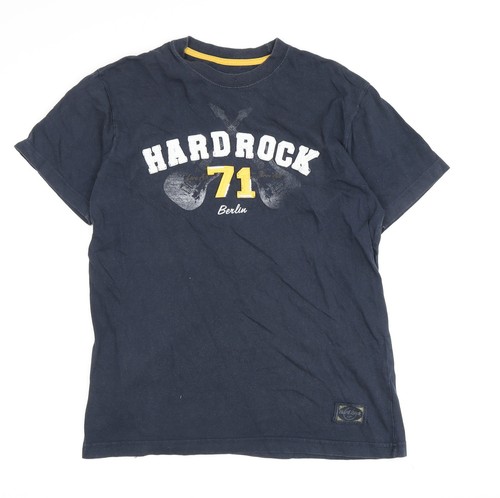 Maglietta hard rock cafe blu - maglietta,