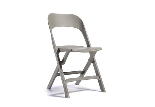 Sedia pieghevole slim flap - sedia,