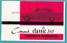 FORD Consul Classic 315