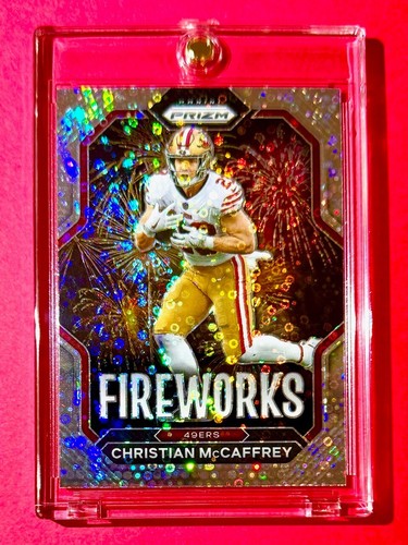 Christian mccaffrey raro - mccaffrey,