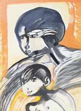 Remo brindisi tempera - remo, t.m./tempera