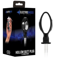 E-Stim Hollow Butt Plug