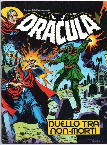 Dracula corno duello tra - duello,