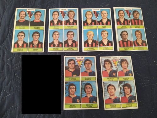 1971 foggia genoa - 1971-72, b