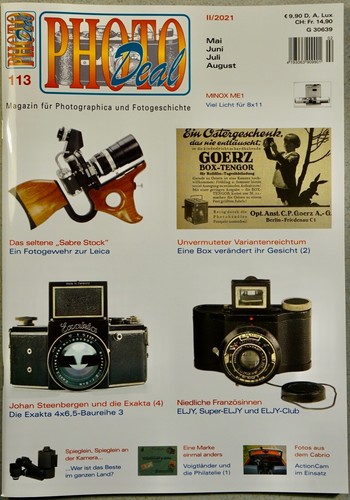 Offerta fotografica 113 minox - offerta,