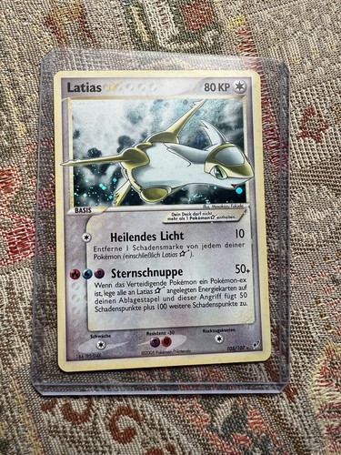 Pokémon latias gold star - star, ex