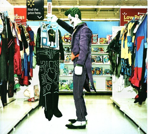 Costume halloween 2015 joker - halloween,