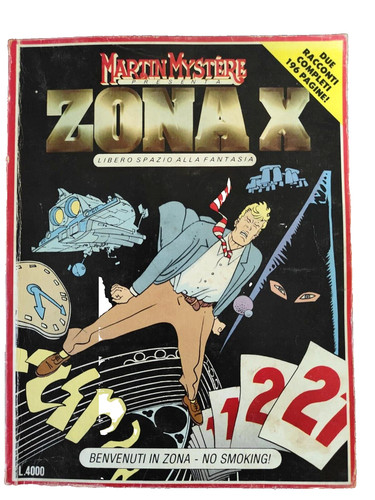 Martin mistere zona - martin,