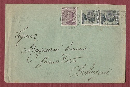 Storia postale regno fermo - regno,