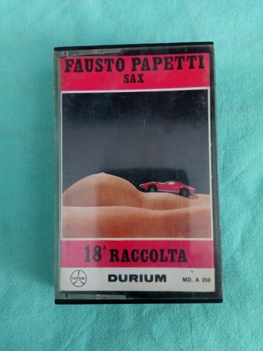 Cassetta fausto papetti - "fausto,